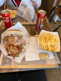 Plats et boissons du Restaurant turc Berlin's Kebab à Montpellier - n°8
