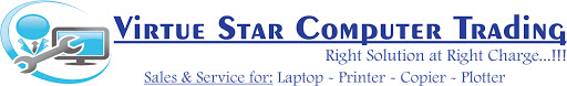 Laptop & Printer Repair in Dubai by Virtue Star Computer Trading (Sales & Service)