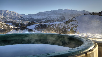 Hot Tub on the Hillside