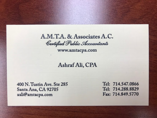 A.M.T.A & Associates CPA