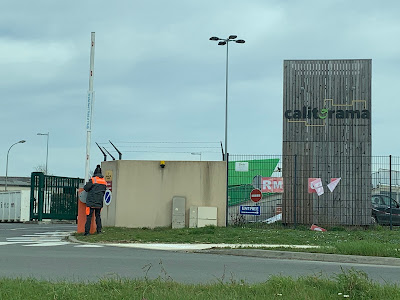 Déchèterie à Châteaubernard