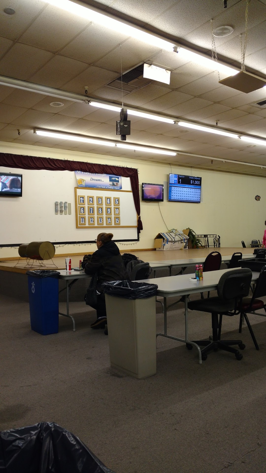 Players Choice Bingo