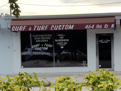 Fishing Store «Surf & Turf Custom», reviews and photos, 464 Tamiami Trail N, Naples, FL 34102, USA