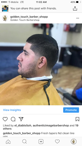 Barber Shop «Golden touch barbershop», reviews and photos, 1120 N Tustin St, Orange, CA 92867, USA