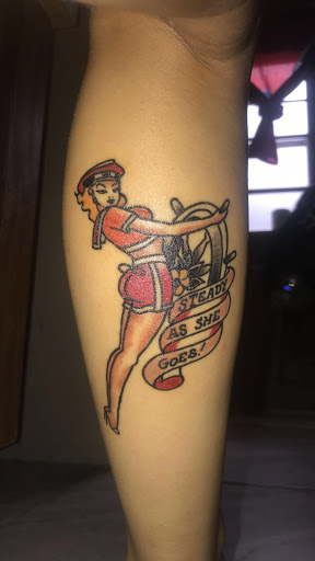 Explore bisexual tattoo ideas, creative tattoo ideas in Oak Grove, available at Hell or High Water Tattoo Shop