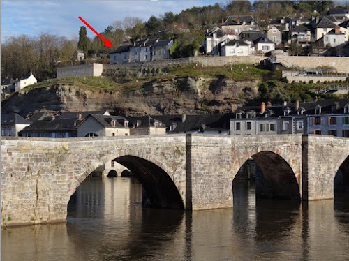 La maison du belvédère à Terrasson-Lavilledieu