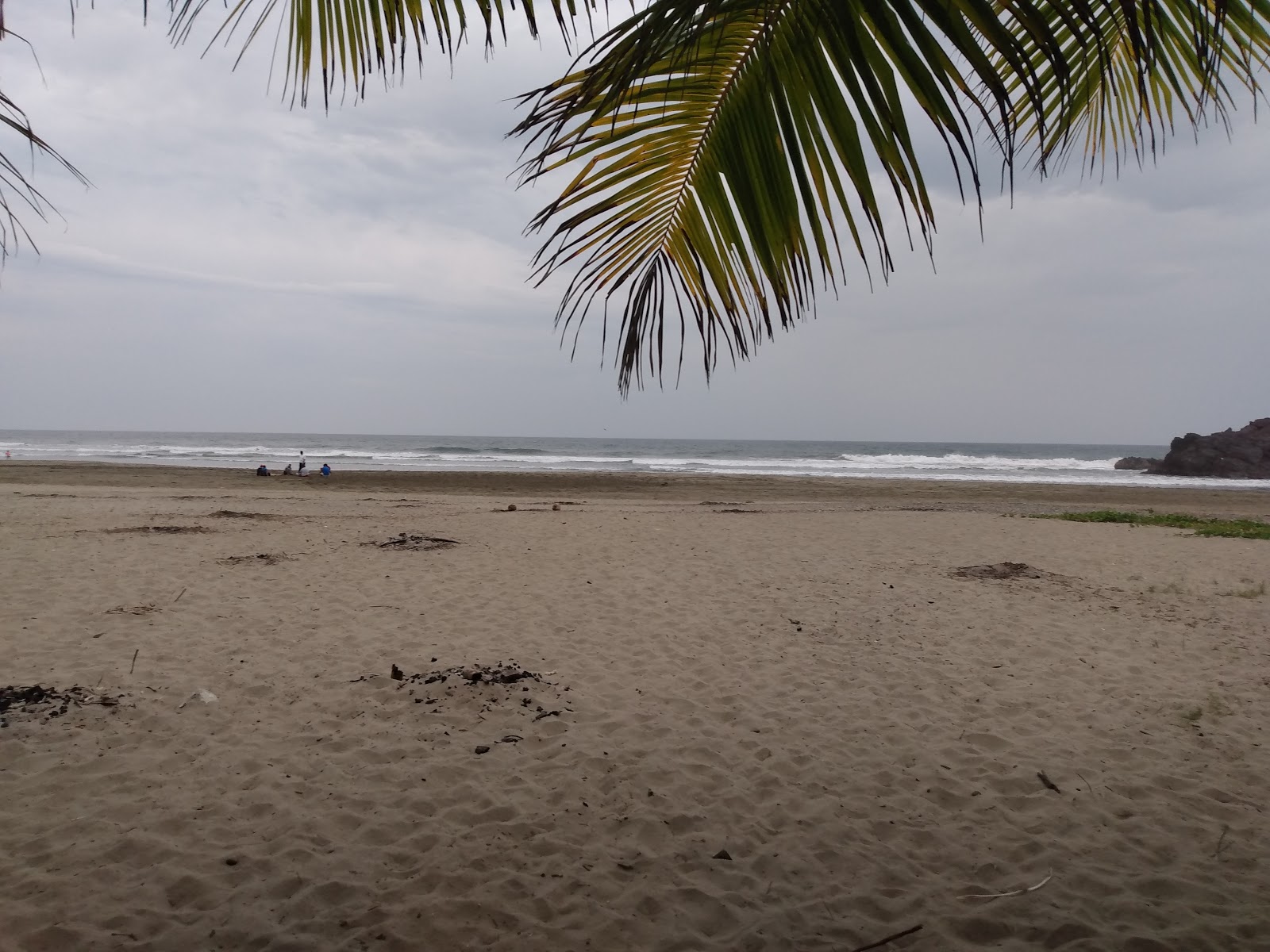 Photo de Playa Chuquiapan avec un niveau de propreté de partiellement propre