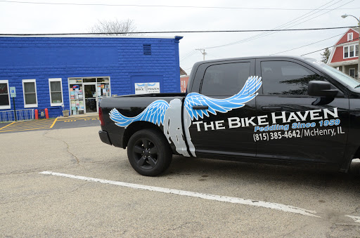 Bicycle Store «The Bike Haven», reviews and photos, 3318 Pearl St, McHenry, IL 60050, USA