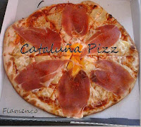 Pepperoni du Pizzas à emporter Cataluña Pizz à Saint-Cyr-en-Val - n°1