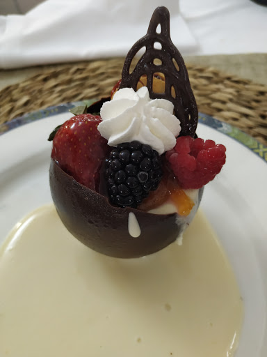 Las Palmeras Del Caballo Rojo