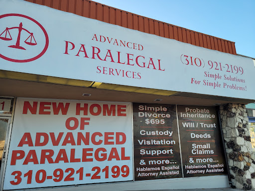 Advanced Paralegal Services