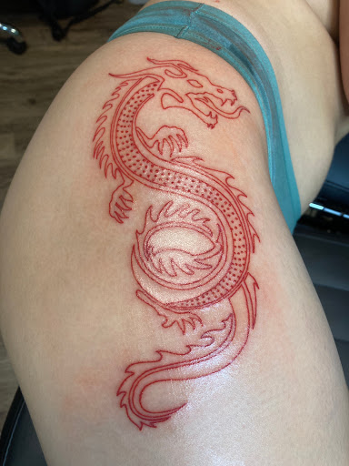 Explore back piece tattoo ideas female, creative tattoo ideas in Jackson, available at Inkk Culture Tattoo