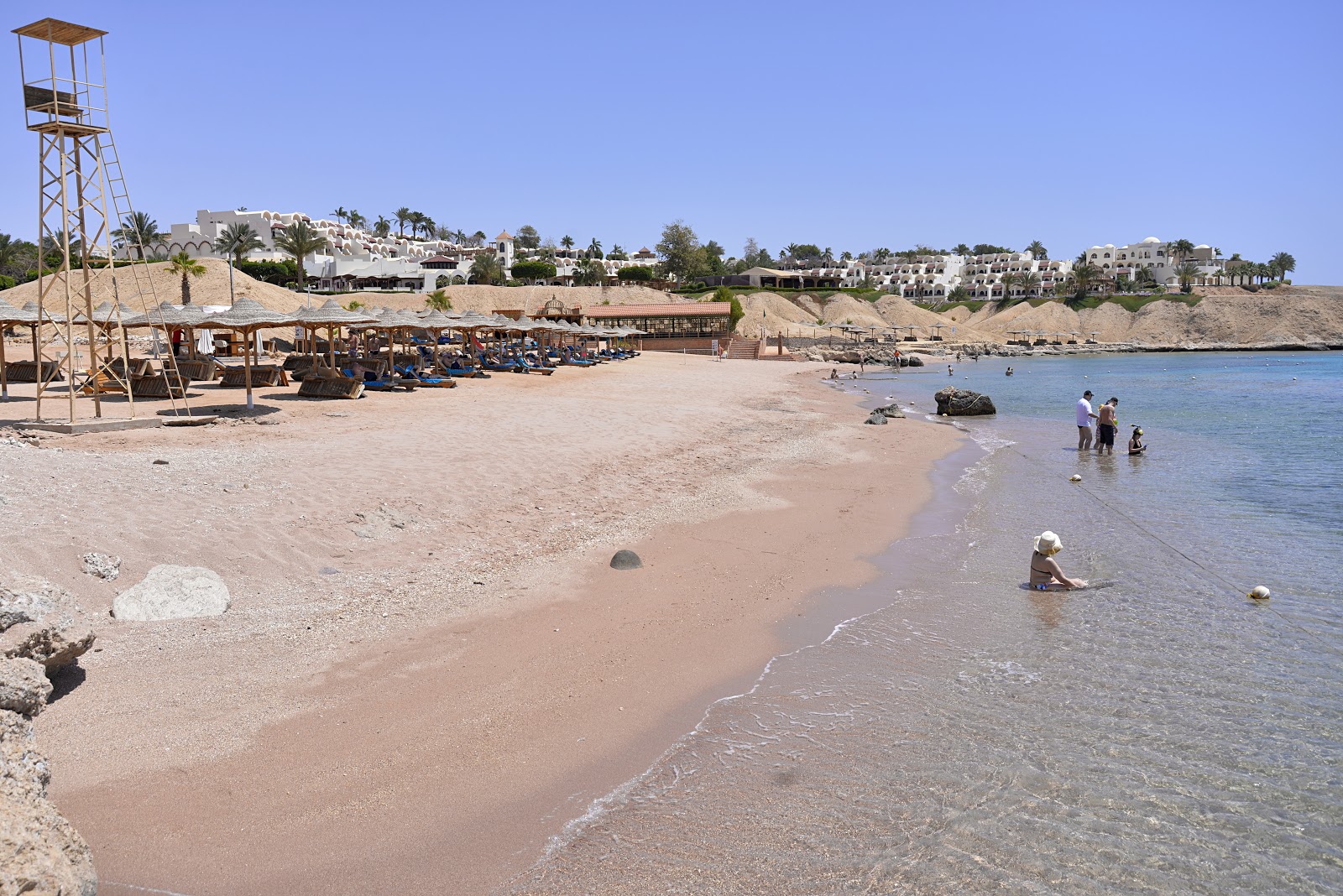 Foto de Playa del Resort Movenpick área del hotel