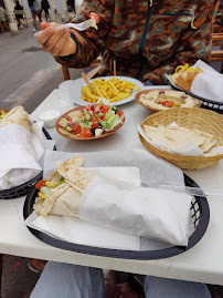 Pain pita du Restaurant libanais Falafel à Antibes - n°5