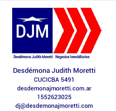 Desdemona Judith Moretti Negocios Inmobiliarios
