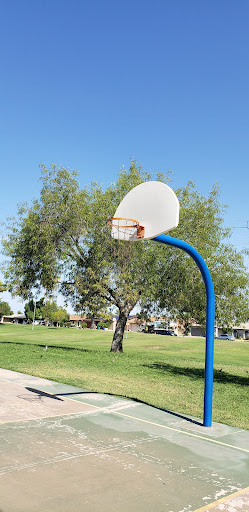 Basketball Half Court