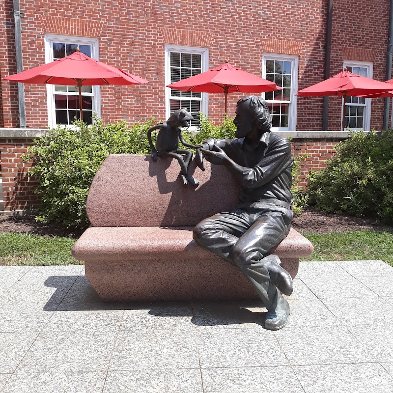 Jim Henson Statue and Memorial Garden
