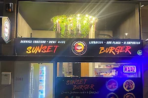 SUNSET BURGER image