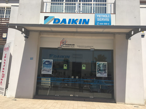 Bodrum İklimlendirme Daıkın Servis