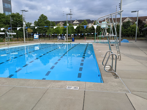 Outdoor swimming pool Mississauga