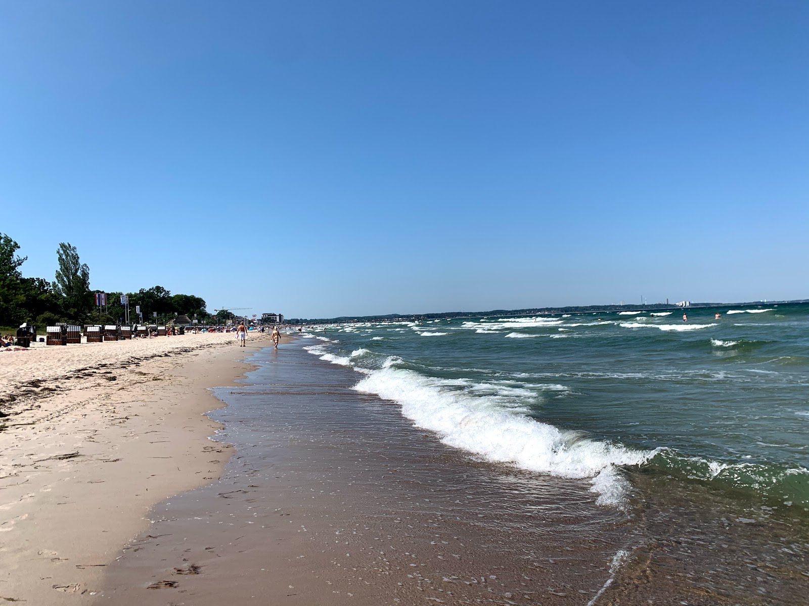Scharbeutzer Strand'in fotoğrafı çok temiz temizlik seviyesi ile