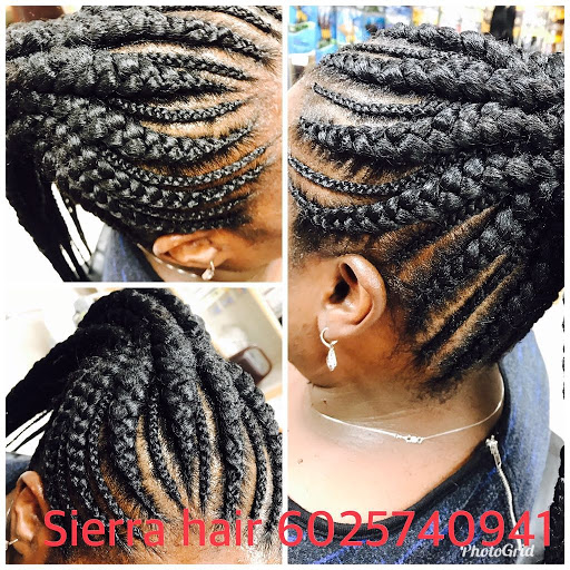 Beauty Salon «Sierra- Hair Beauty Supply/ African Hair braiding Salon», reviews and photos, 1437 E Main St #117, Mesa, AZ 85203, USA