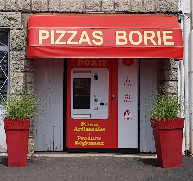 Pizzas Borie Mauriac à Mauriac