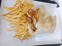 Plats et boissons du Restaurant de hamburgers Le TASSIGNY - Big Foot Burgers à Angers - n°4