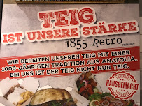 Menu du 1855 Retro à Landshut
