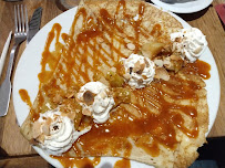 Pancake à la banane du Crêperie Nom d'Une Crêpe à Bordeaux - n°17