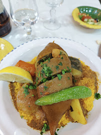 Couscous du Restaurant tunisien Saf saf à Malakoff - n°4