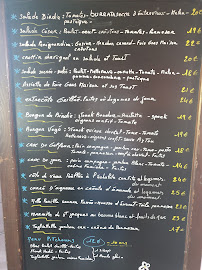 Menu du Le Birdie restaurant du golf à Péone