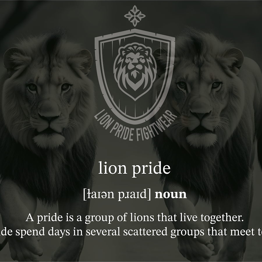 Lion Pride Fightwear