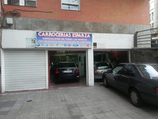 Carrocerias Esparza Bilbao - Vizcaya