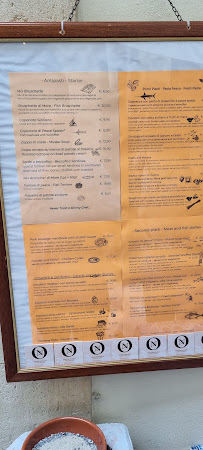 Nostos Bistrot à Syracuse menu