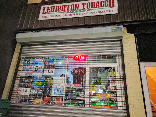 Tobacco Shop «Lehighton Tobacco Outlet», reviews and photos, 101 N 1st St #3, Lehighton, PA 18235, USA