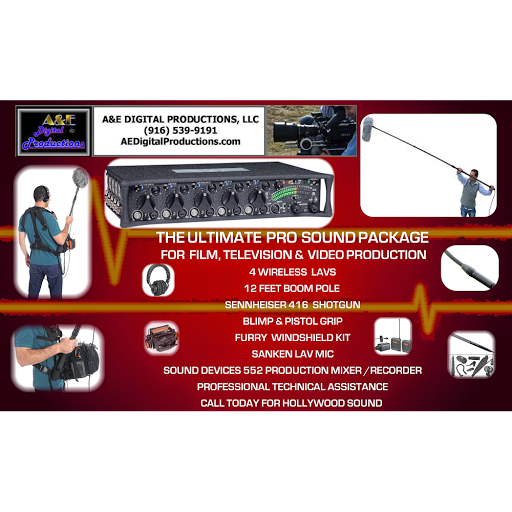 A&E DIGITAL PRODUCTIONS, LLC image