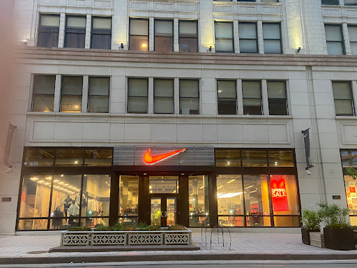Sportswear Store «Nike», reviews and photos, 1261 Woodward Ave, Detroit, MI 48226, USA