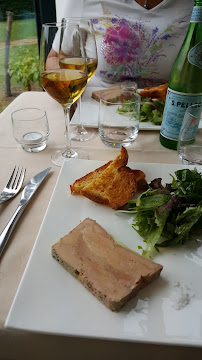 Foie gras du Restaurant français Côte Quillier, L' Auberge Coussau à Magescq - n°10