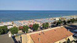 Foto von Spiaggia di Alba Adriatica teilweise ferienortbereich