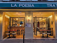 Bar du Restaurant italien La Poesia à Paris - n°1