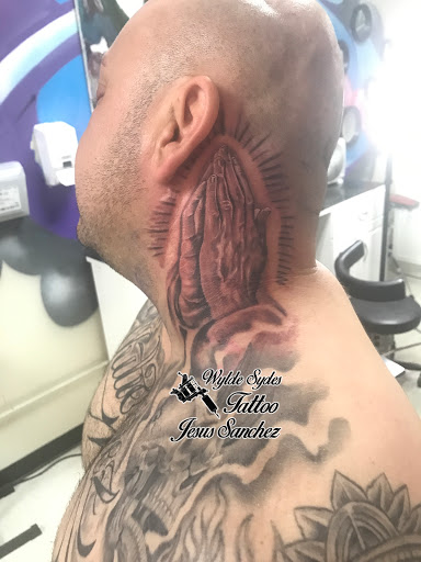 Explore small dog tattoo ideas, creative tattoo ideas in San Diego, available at Wylde Sydes Tattoo & Body Piercing