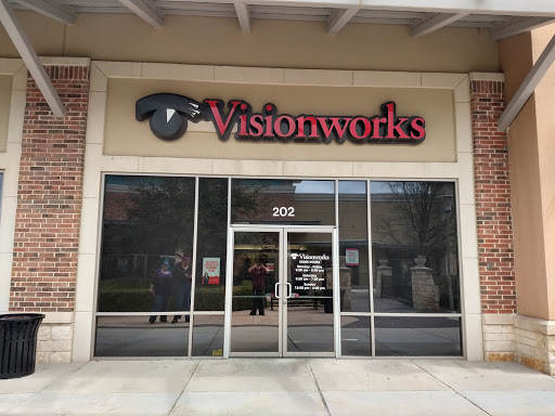 Eye Care Center «Visionworks - New Braunfels Town Center At Creekside», reviews and photos, 160 Creekside Way #202, New Braunfels, TX 78130, USA