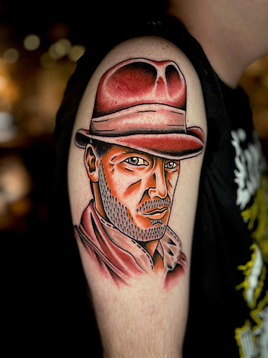 Explore unique birthday tattoo ideas, creative tattoo ideas in Johnson City, available at Gold Cross Tattoo Co.