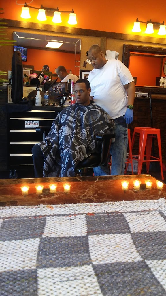 A cut above the rest/ Cherry Avenue barbershop 22903