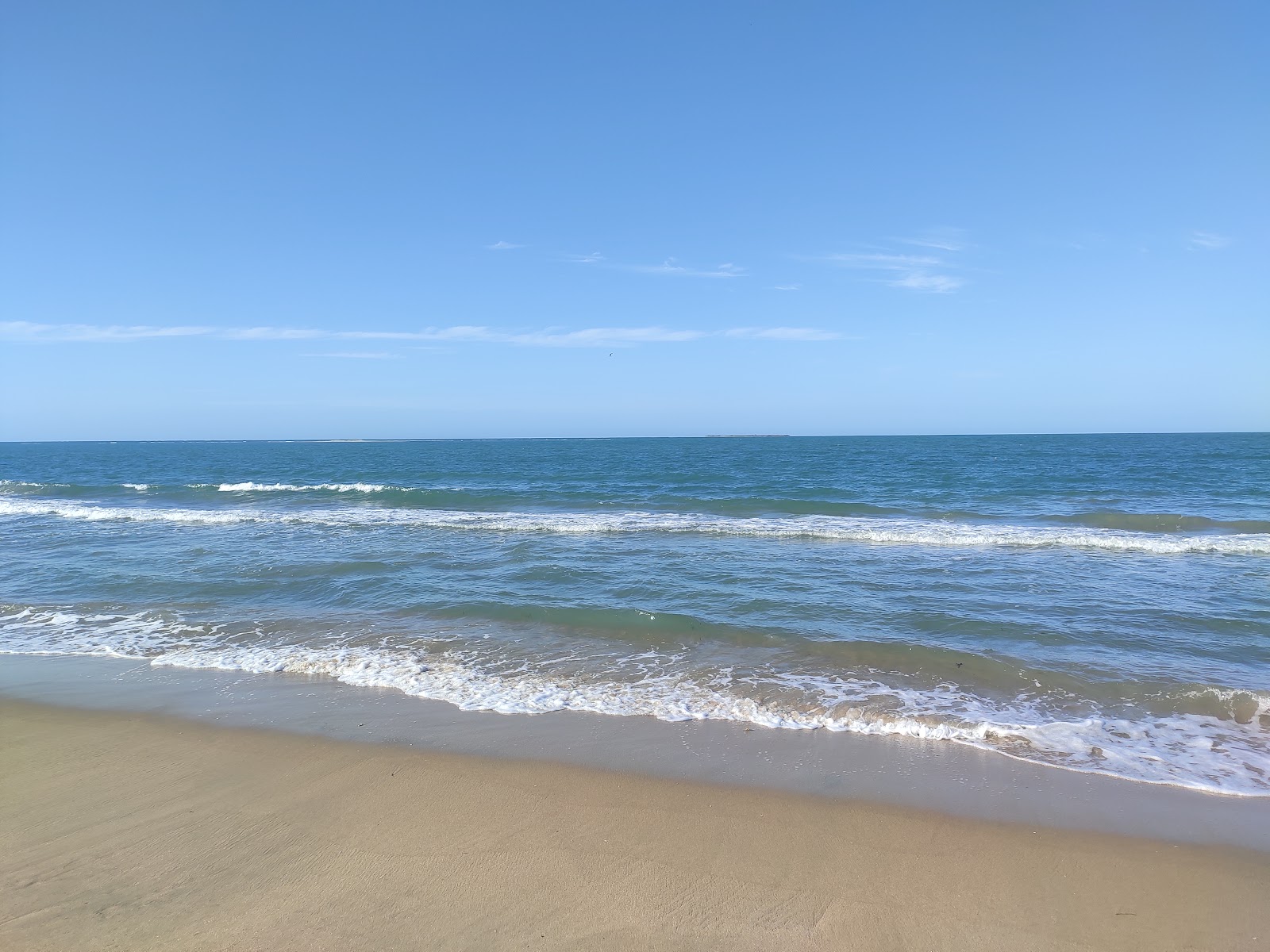 Φωτογραφία του Gulf of Mannar Beach με επίπεδο καθαριότητας πολύ καθαρό