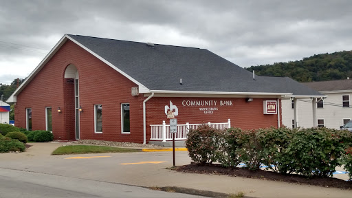 Community Bank in Rogersville, Pennsylvania