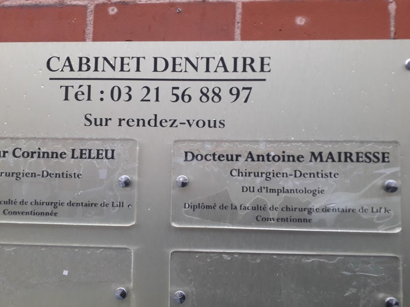 Dentiste à Béthune (Pas-de-Calais 62)