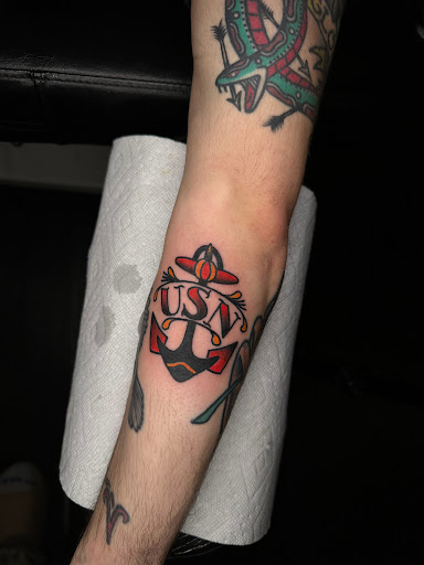 Find tattoo under breast ideas for your next unique tattoo in Englishtown at Battlefront Tattoo Company