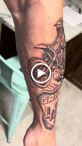 Explore gemini constellation tattoo ideas, creative tattoo ideas in Gastonia, available at From the Ashes Tattoo Studio